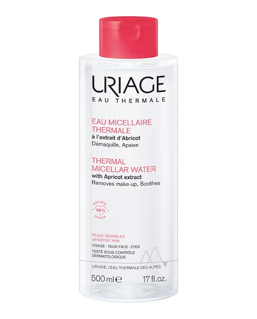 Imagen 0 de Agua Micelar Termal Piel Sensible 500 Ml Uriage