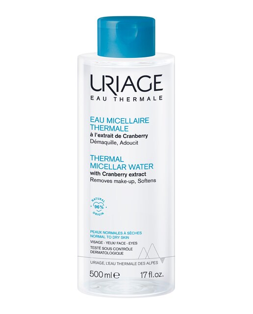 Imagen 0 de Agua Micelar Termal Piel Normal A Seca 500 Ml Uriage