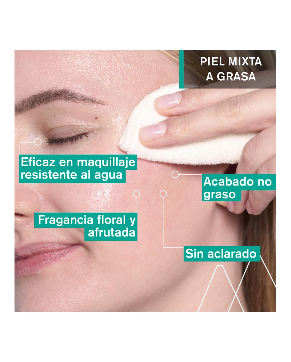 Agua Micelar Termal Pieles Mixtas a Grasas Uriage - 500 ml 3