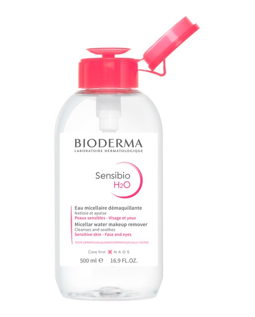 Imagen 0 de Solución Micelar Sensibio H2o Pump Piel Sensible Bioderma