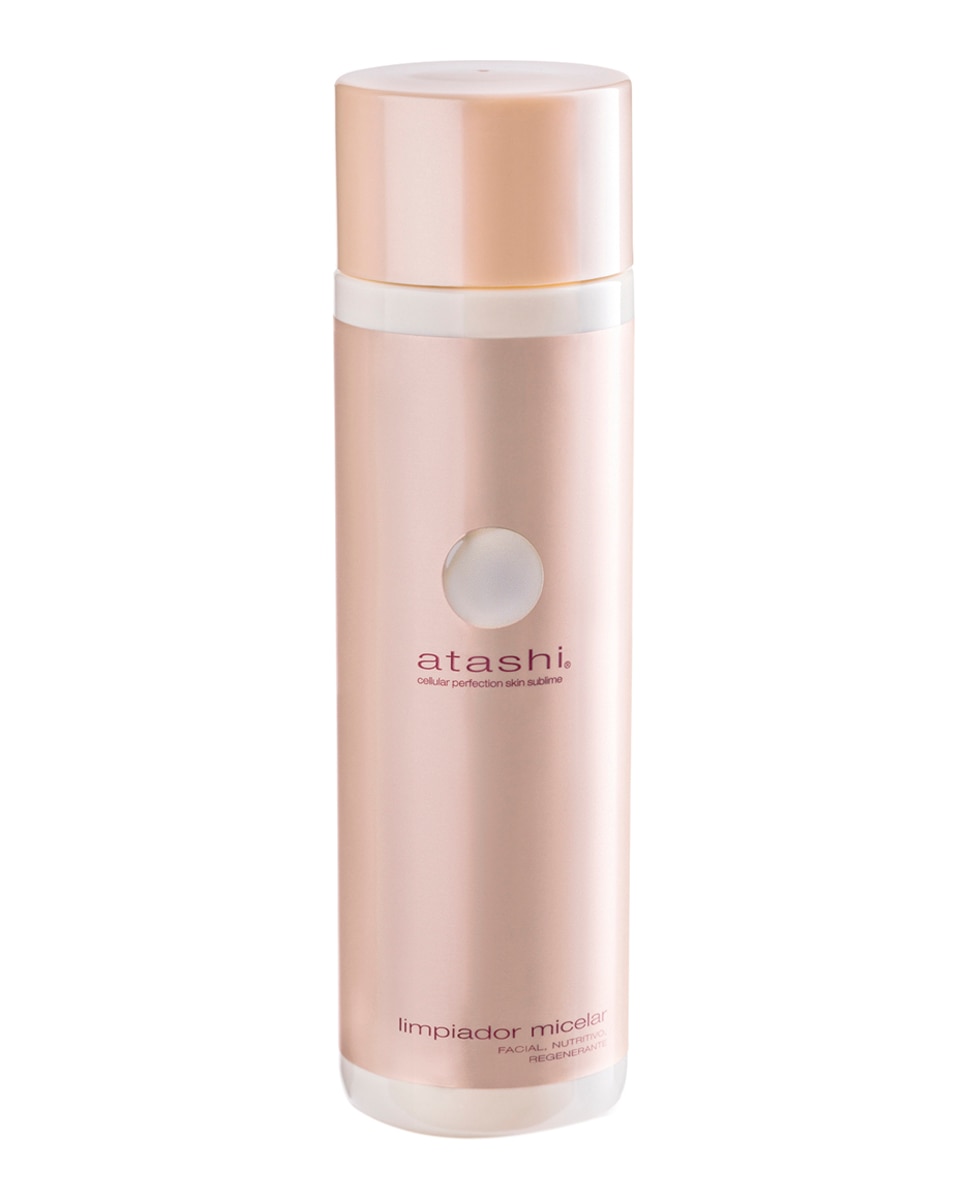 Imagen 0 de Limpiador Micelar Facial Nutritivo Firmeza Luminosidad 250 ml Atashi