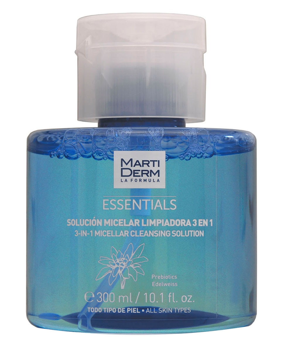 Solución Micelar Limpiadora Essentials MartiDerm - 300 ml 1