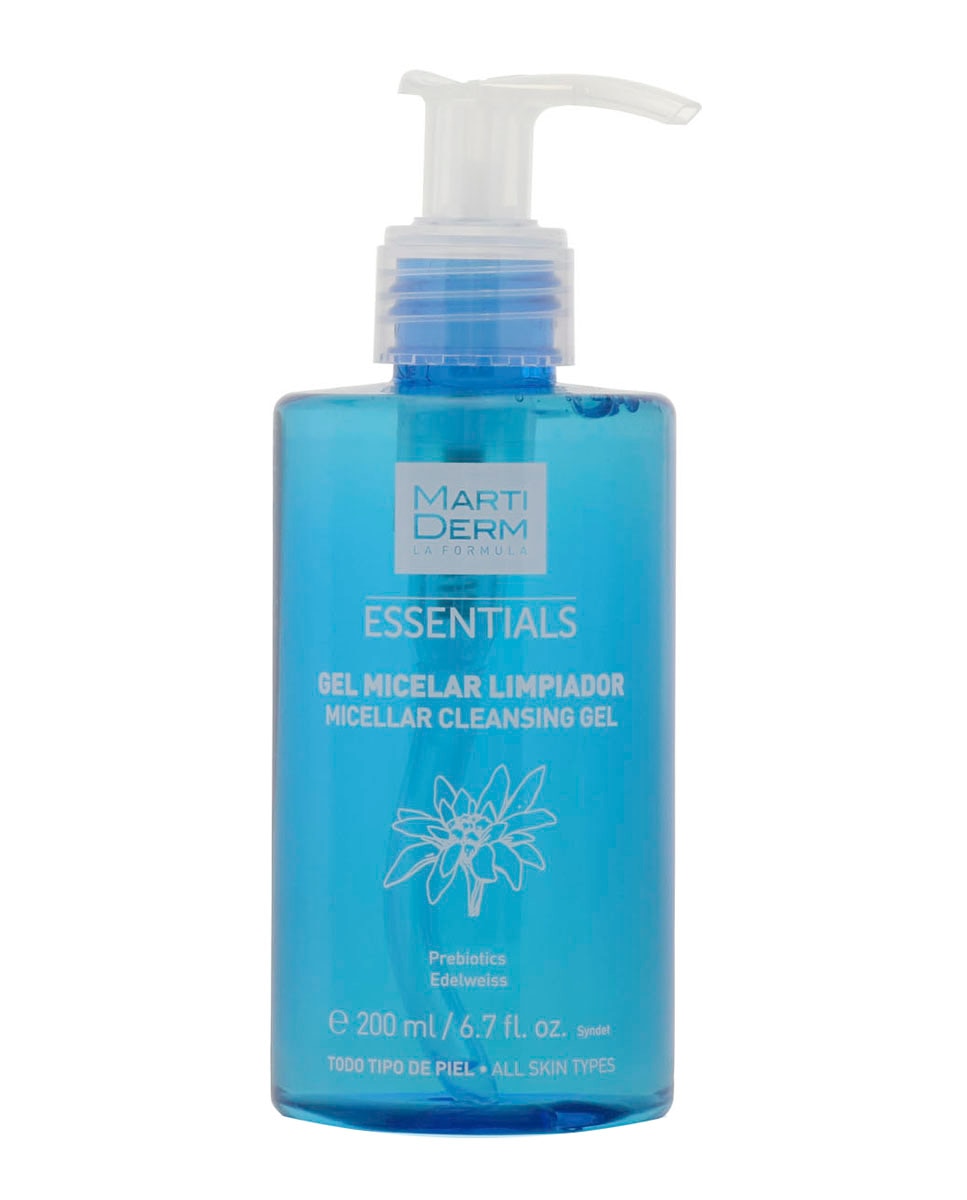 Gel Micelar Limpiador Essentials MartiDerm - 200 ml 1