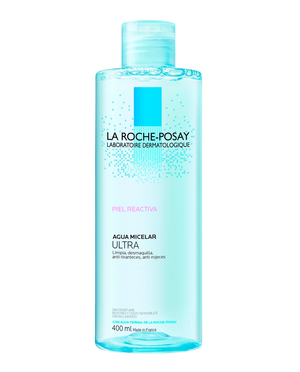 Imagen 1 de Agua Micelar Ultra Piel y Reactiva Physiologique 400 ml La Roche Posay - 400 ml