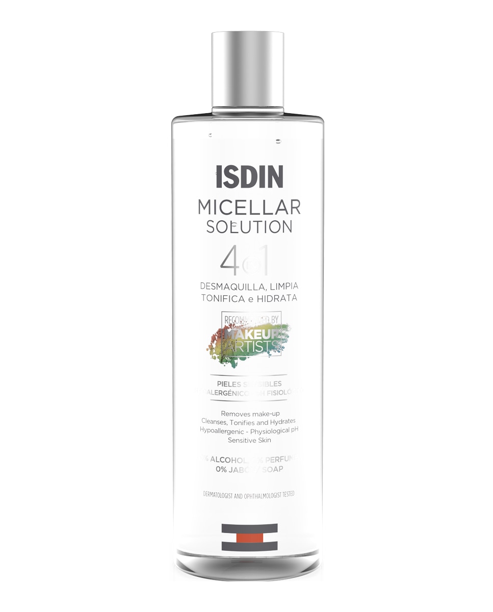 Solución Micelar Solution 400 ml Isdin - 400 ml 1