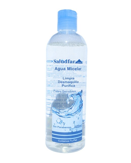 Imagen 0 de Agua Micelar 400 ml Saludfar
