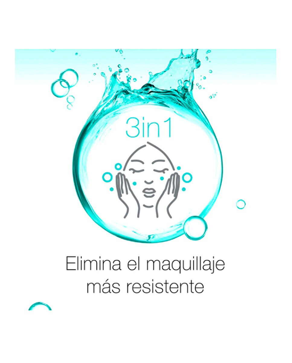 Agua Micelar Triple Acción Skin Detox 400 ml Neutrogena - 400 ml 2