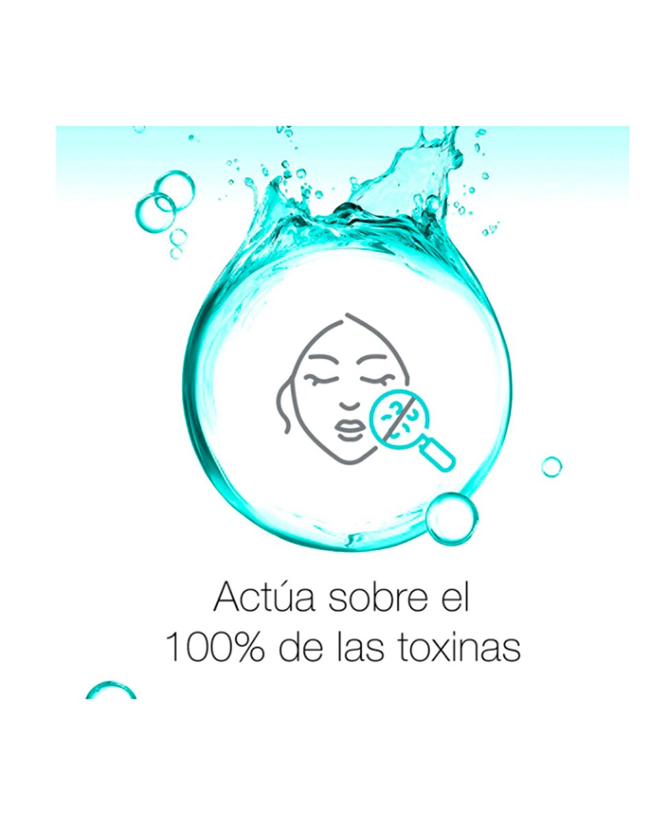 Agua Micelar Triple Acción Skin Detox 400 ml Neutrogena - 400 ml 5