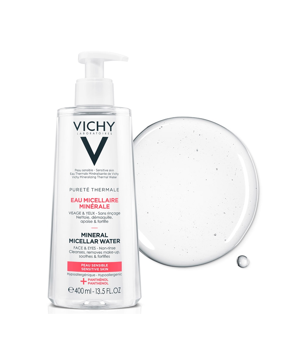Imagen 2 de Pureté Thermale Micelar Piel Sensible 200 ml Vichy - 200 ml