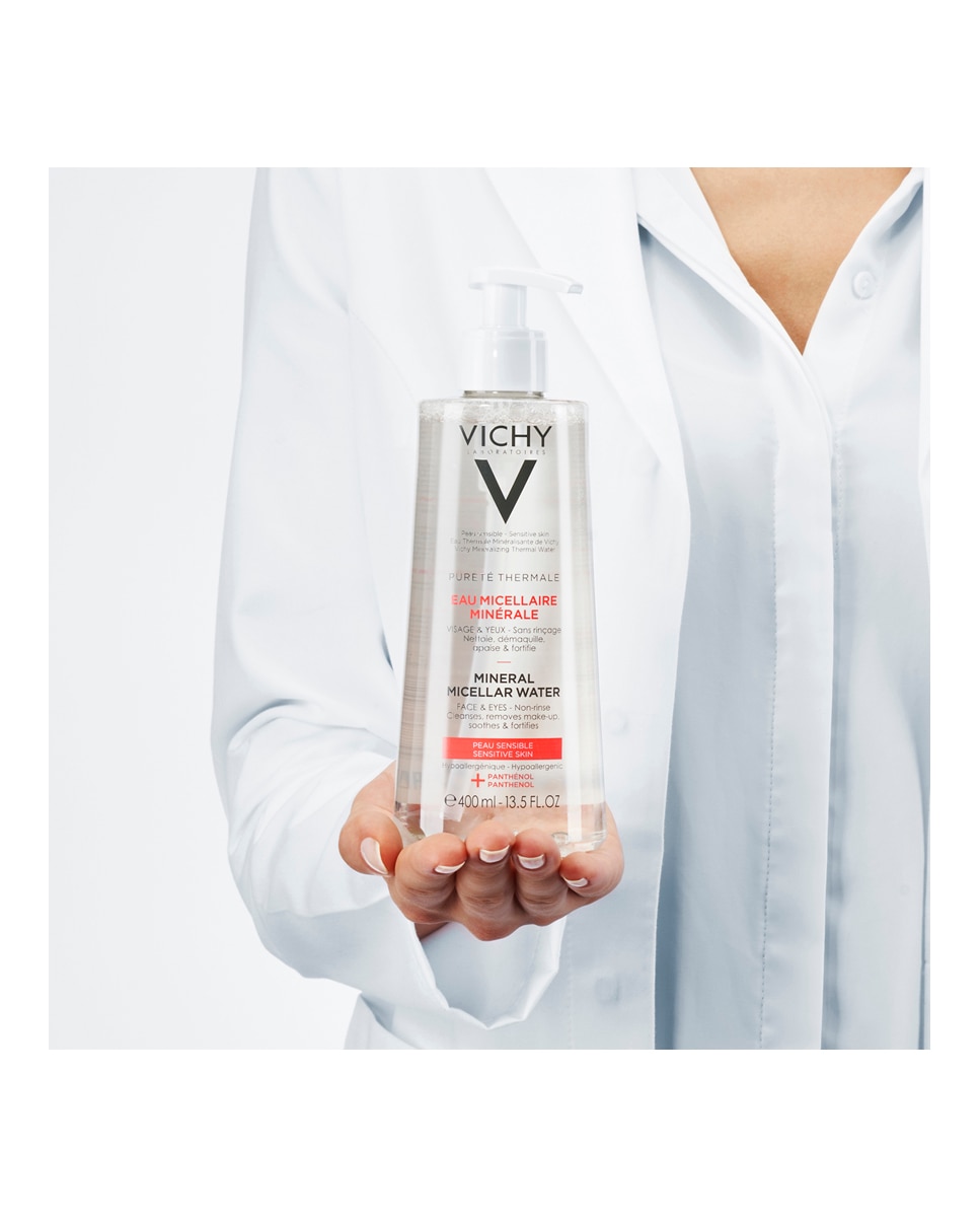 Imagen 5 de Pureté Thermale Micelar Piel Sensible 200 ml Vichy - 200 ml