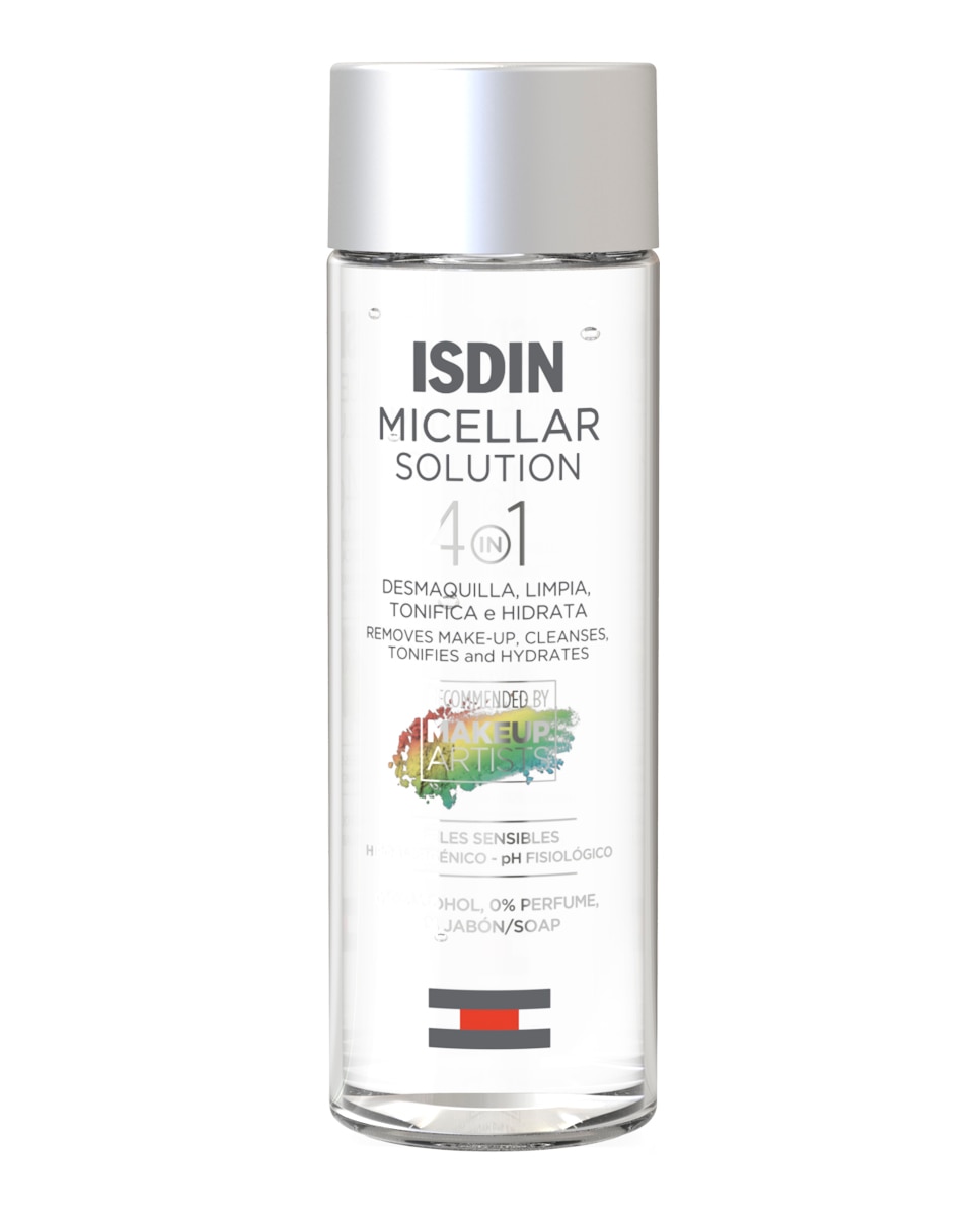 Isdin - Desmaquillante Micellar Solution 100 ml Isdin.