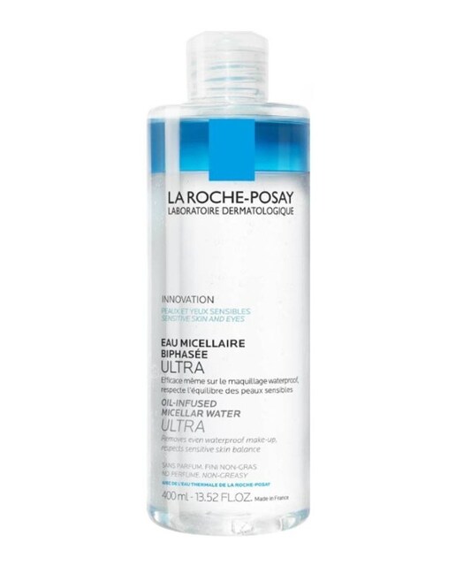 Agua Micelar Bifásica 400 ml La Roche Posay