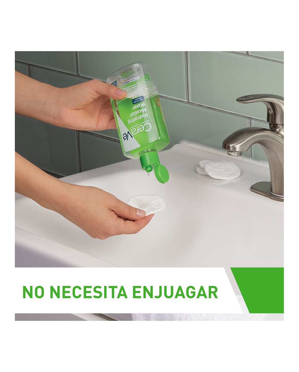 Agua Micelar Limpiadora 295 ml Cerave - 295 ml 4