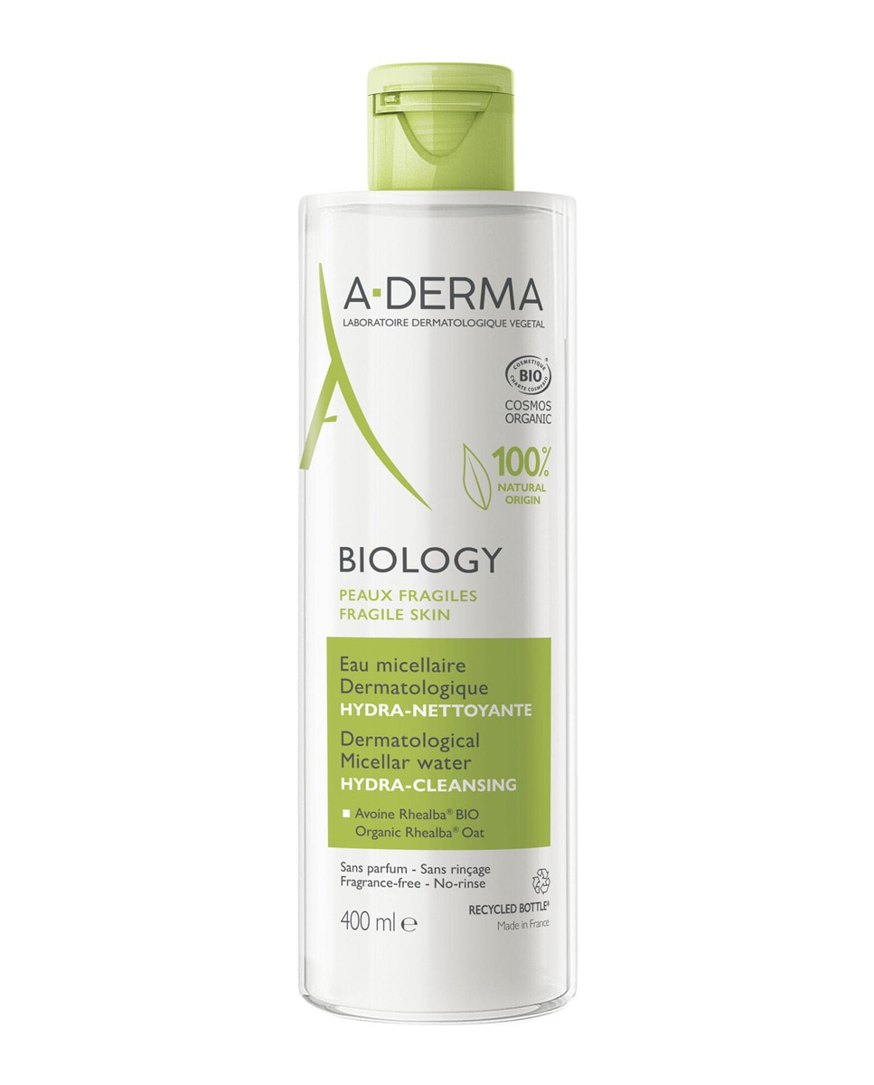 Imagen 0 de Agua Micelar Dermatológica Biology 400 ml A-Derma