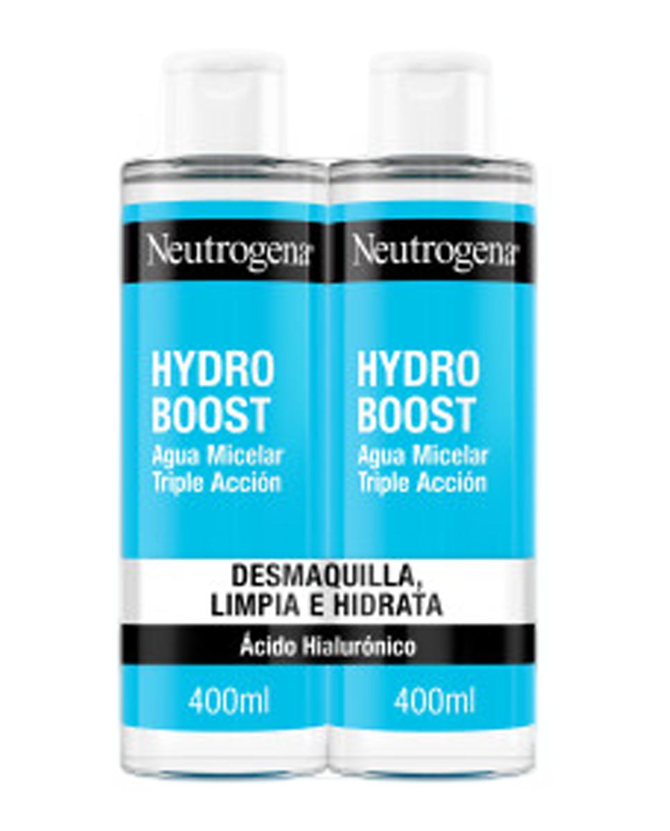 Hydro Boost Agua Micelar Triple Acción 2 x 400 ml Neutrogena 1