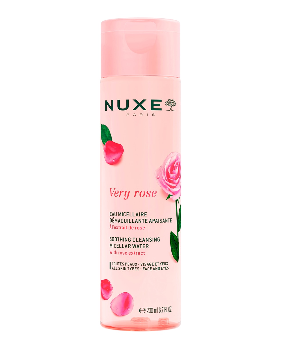 Agua Micelar Calmante Very Rose Nuxe - 200 ml 1