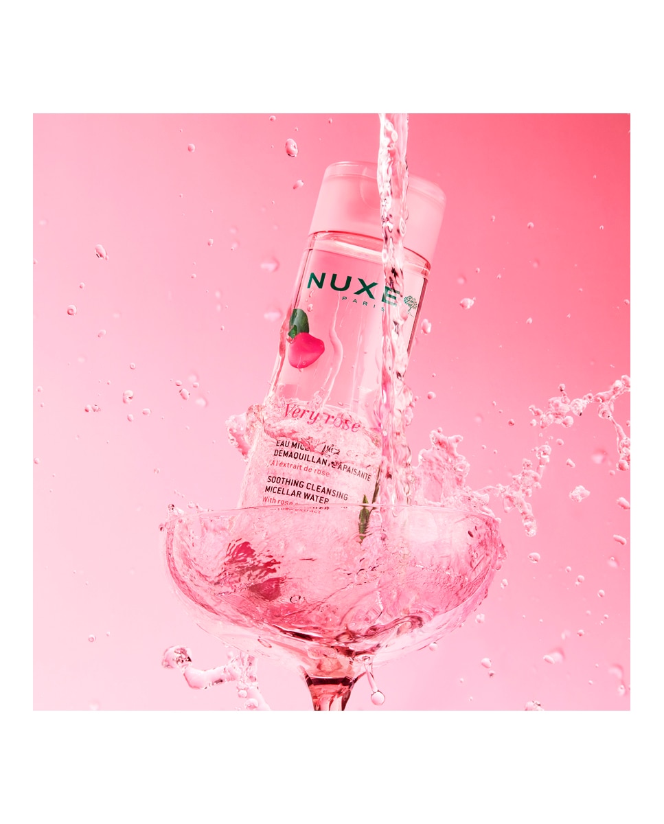 Agua Micelar Calmante Very Rose Nuxe - 200 ml 2