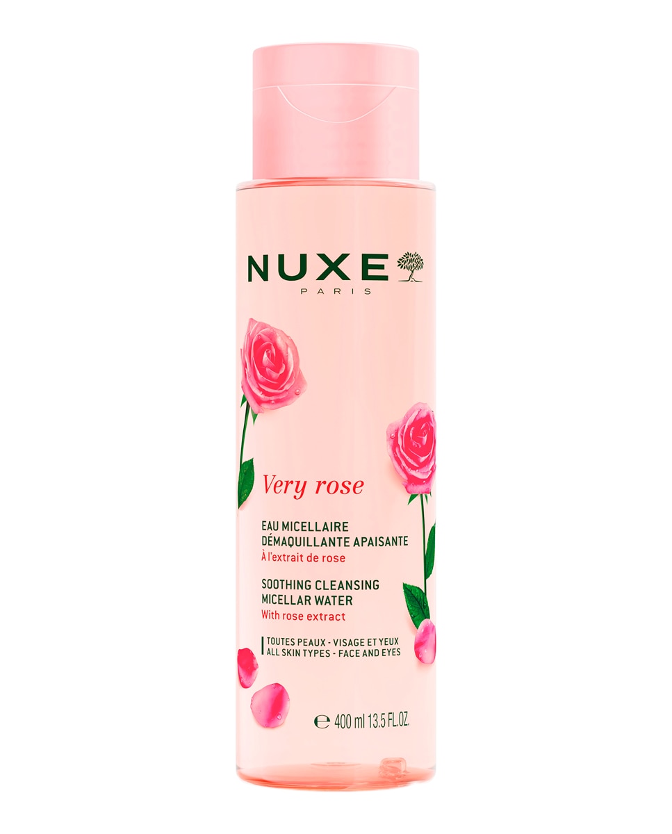 Agua Micelar Calmante Very Rose 400 ml Nuxe - 400 ml 1