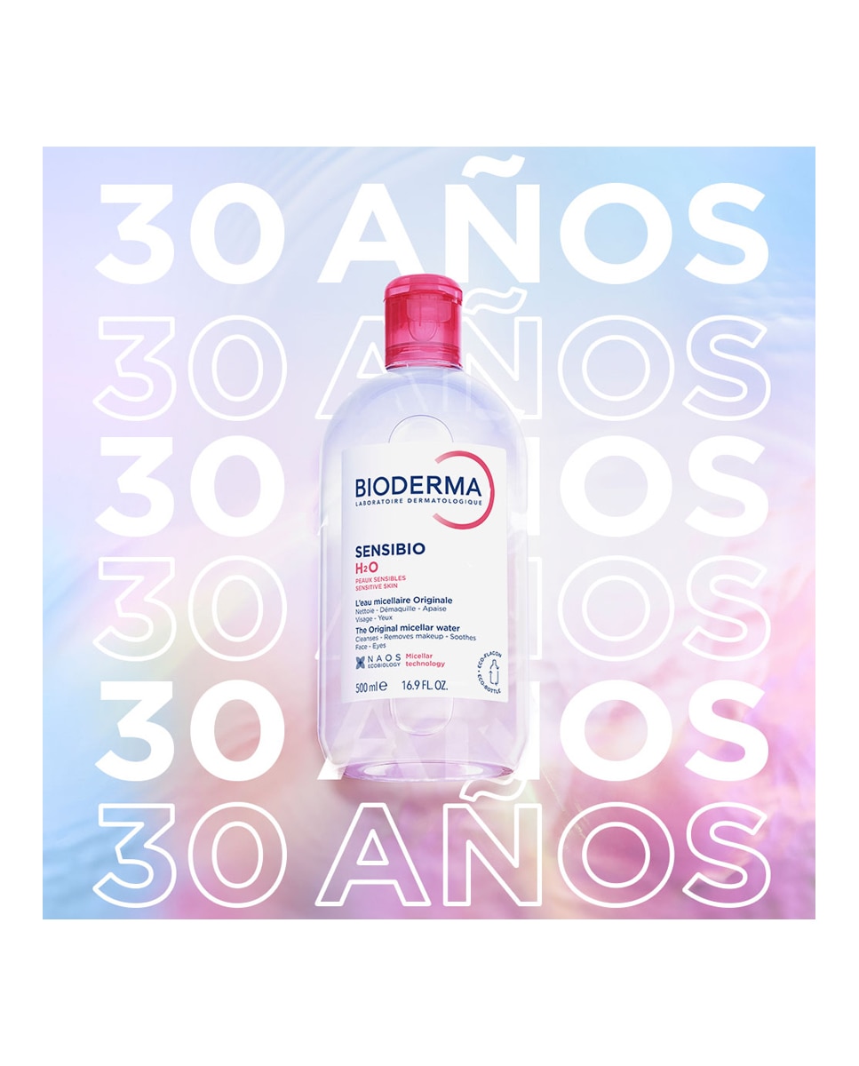 Agua Micelar Sensibio H2O PUMP Bioderma - 850 ml 5