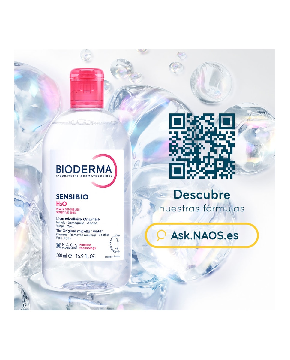 Agua Micelar Sensibio H2O PUMP Bioderma - 850 ml 6
