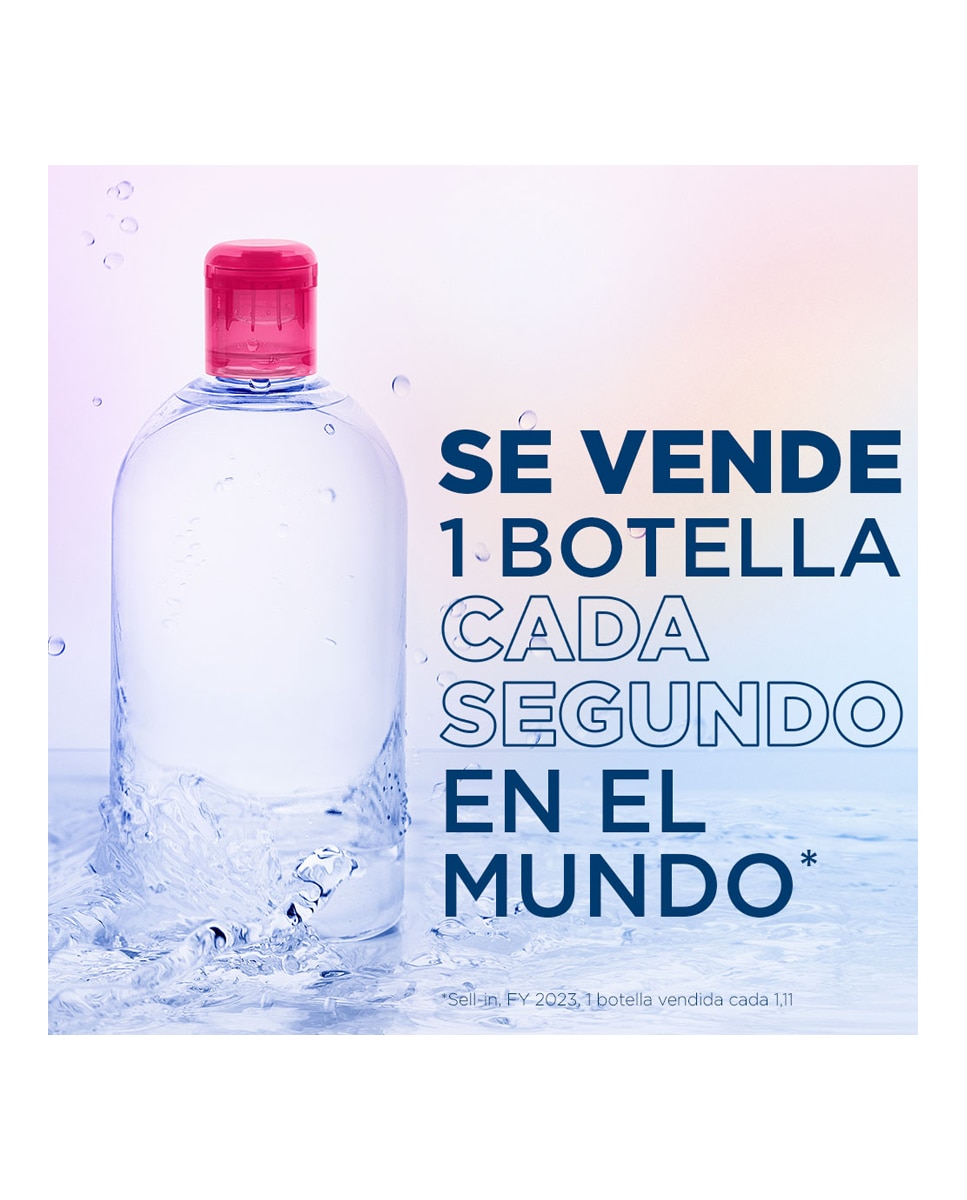 Agua Micelar Sensibio H2O PUMP Bioderma - 850 ml 7