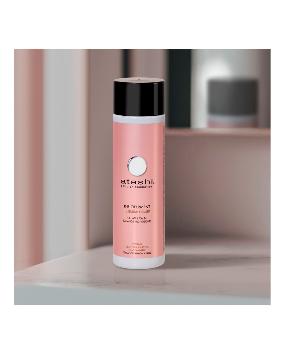 Agua Micelar K-Bioferment Piel Sensible Atashi - 250 ml 6