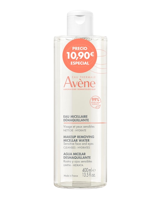 Imagen 0 de Agua micelar desmaquillante Essentiel 400 ml Avène