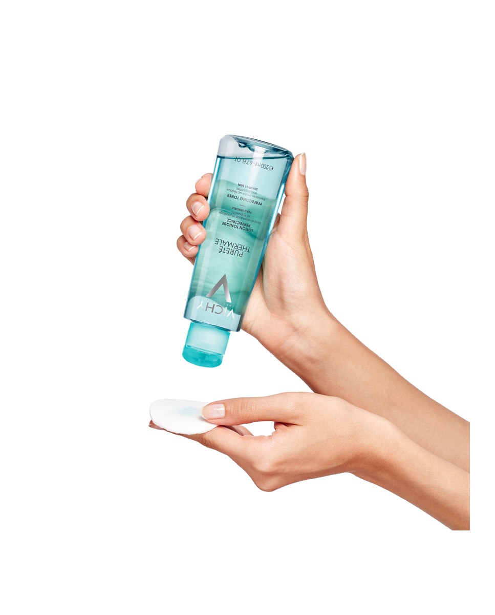 Imagen 2 de Tonico Calmante Perfeccionador Pureté Thermale 200 ml Vichy - 200 ml