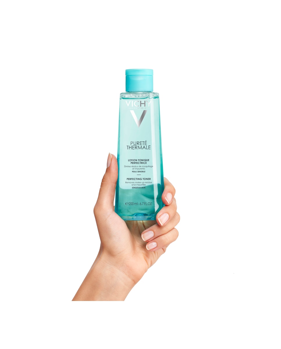 Imagen 5 de Tonico Calmante Perfeccionador Pureté Thermale 200 ml Vichy - 200 ml