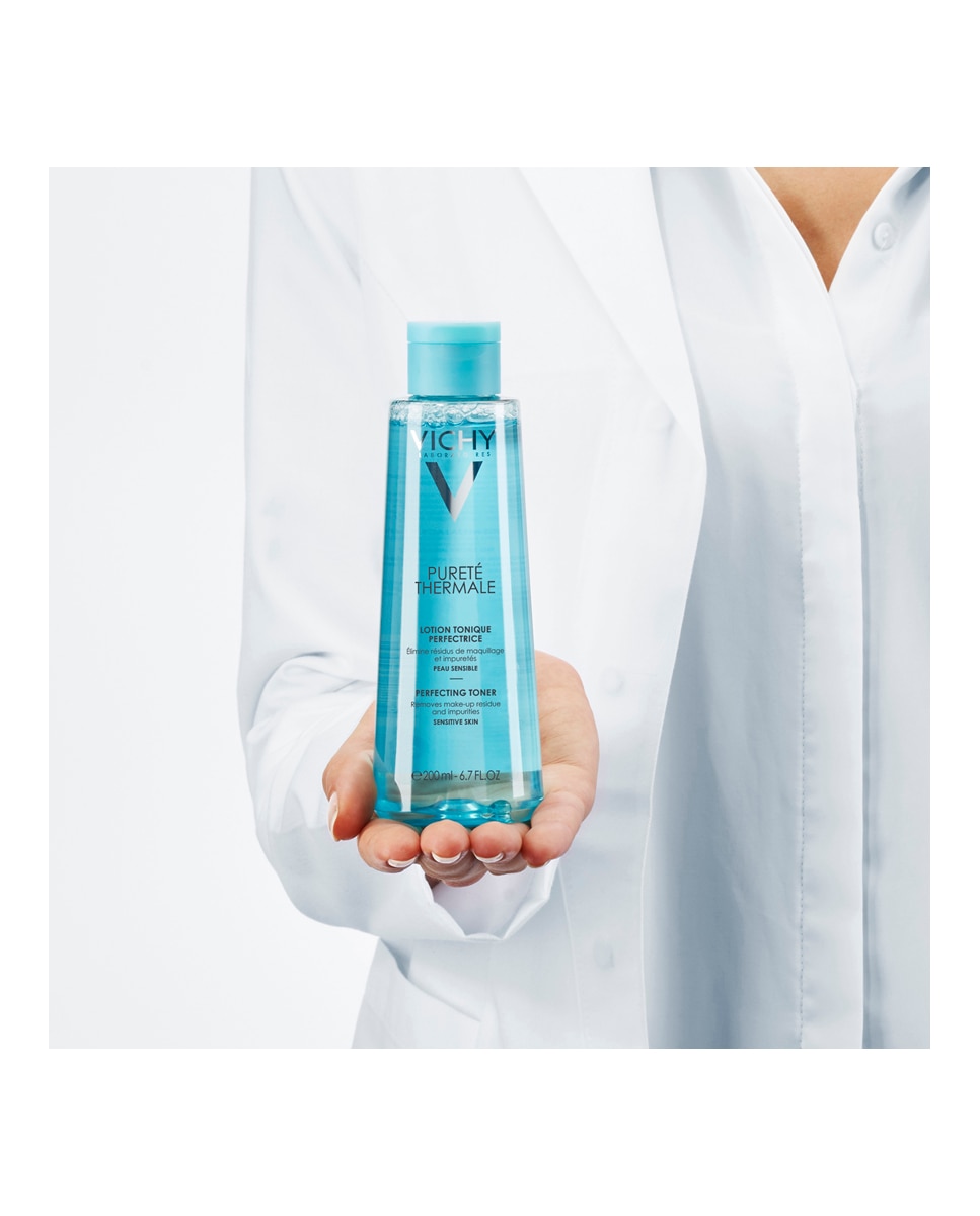 Imagen 6 de Tonico Calmante Perfeccionador Pureté Thermale 200 ml Vichy - 200 ml