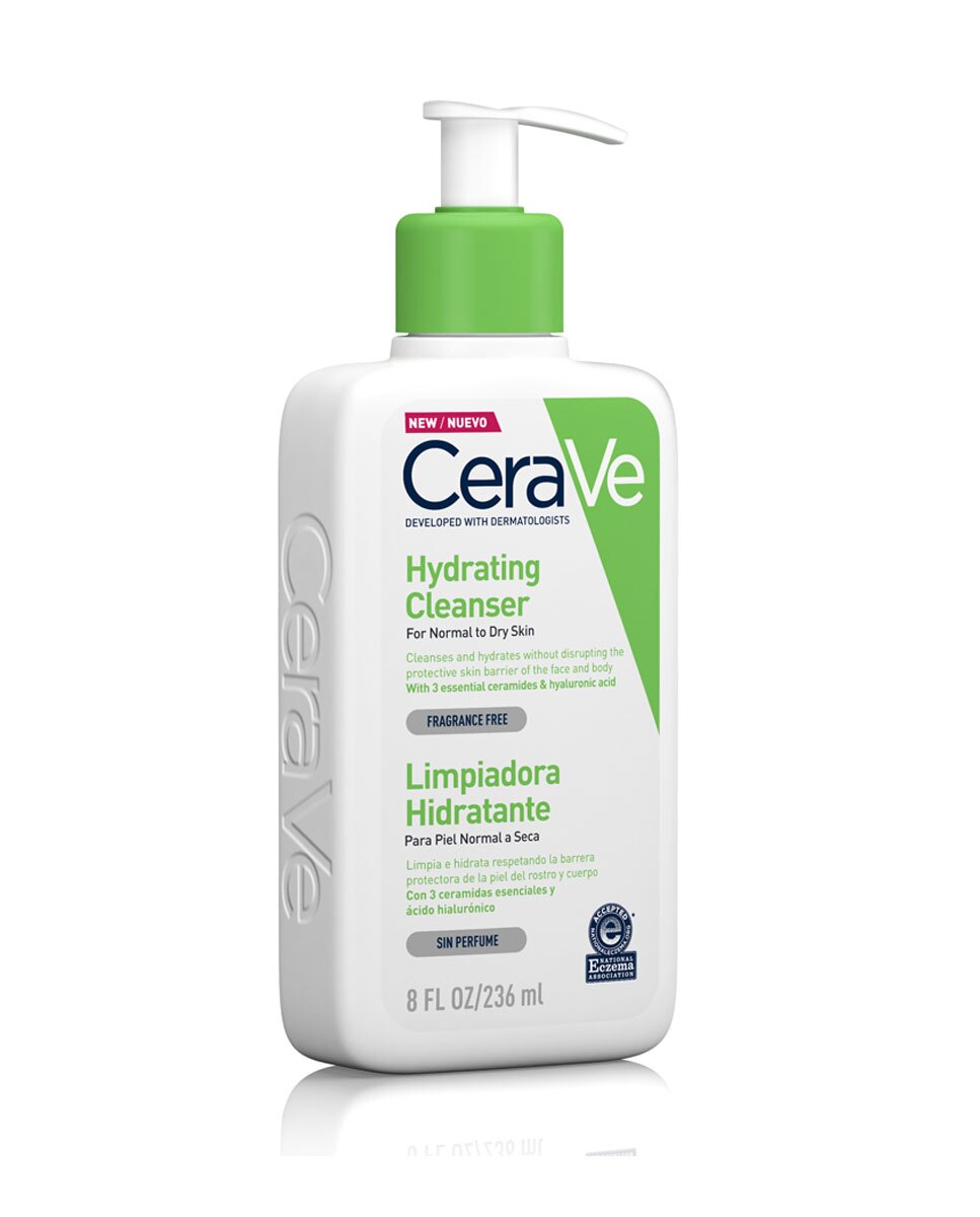 Imagen 4 de Limpiadora Hidratante 235 ml Cerave - 235 ml