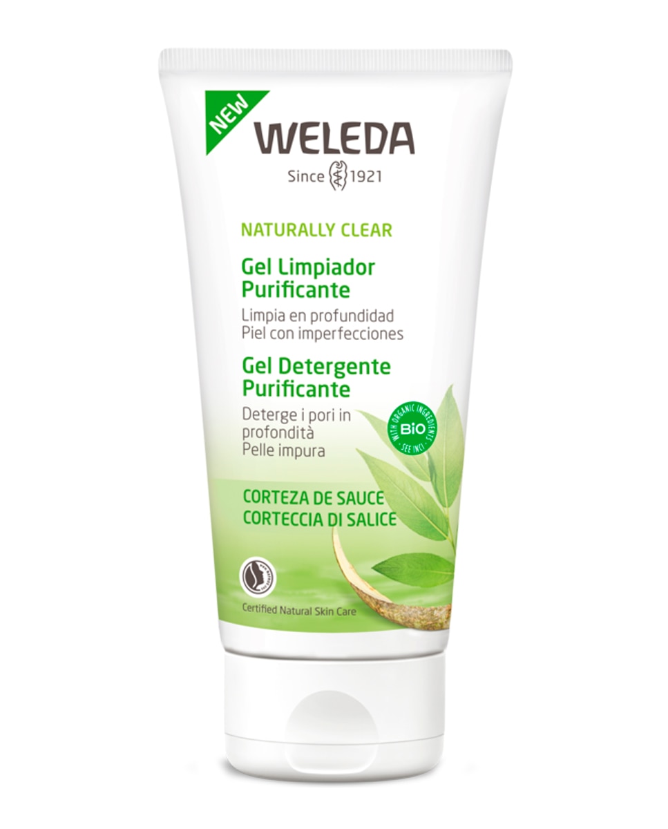 Weleda - Gel Limpiador Purificante Weleda.
