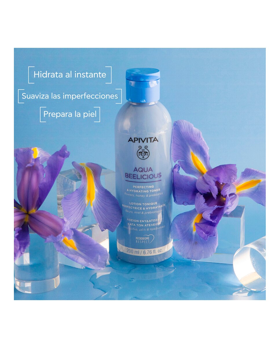 Tónico Aqua Beelicious Apivita - 200 ml 2