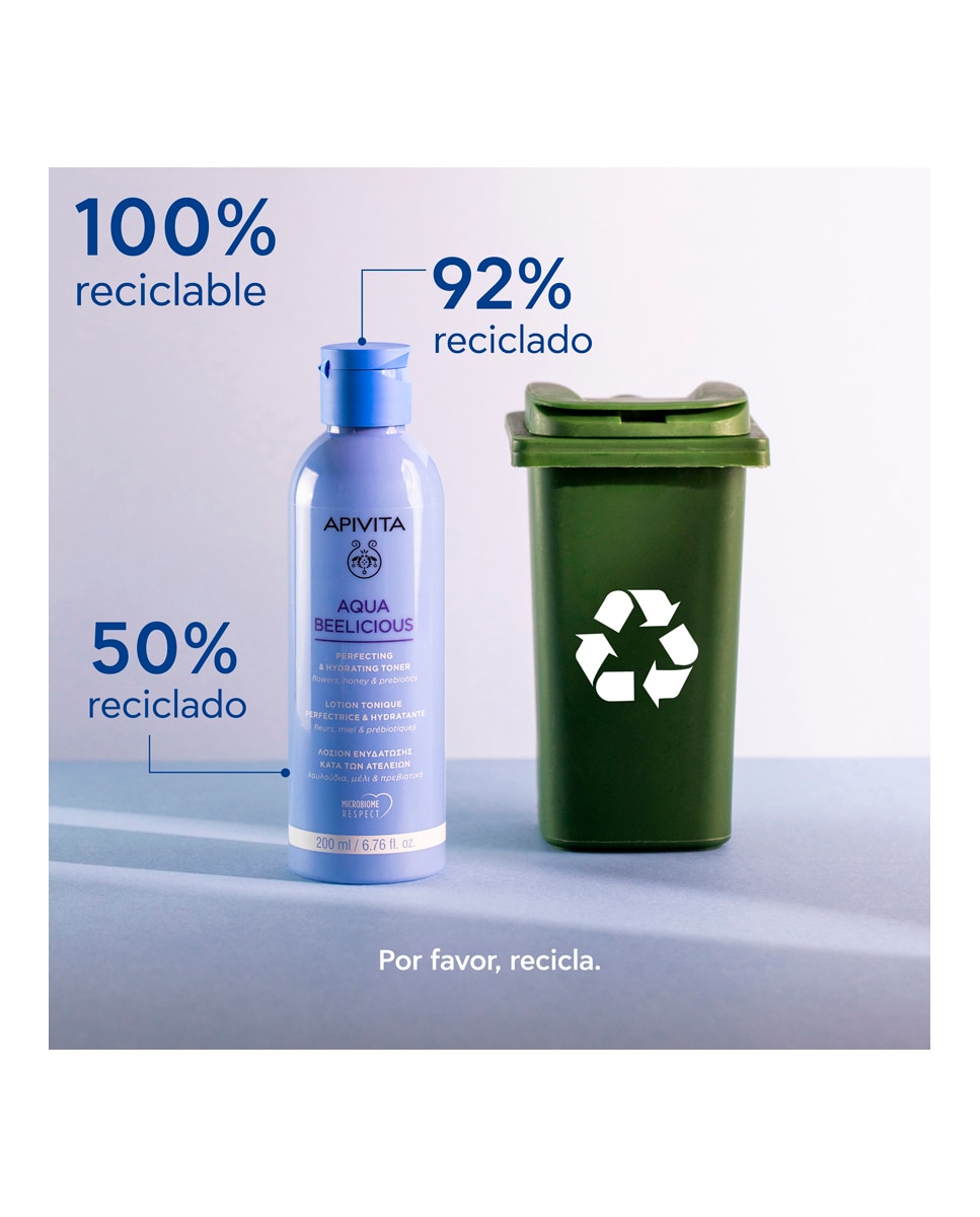 Tónico Aqua Beelicious Apivita - 200 ml 7
