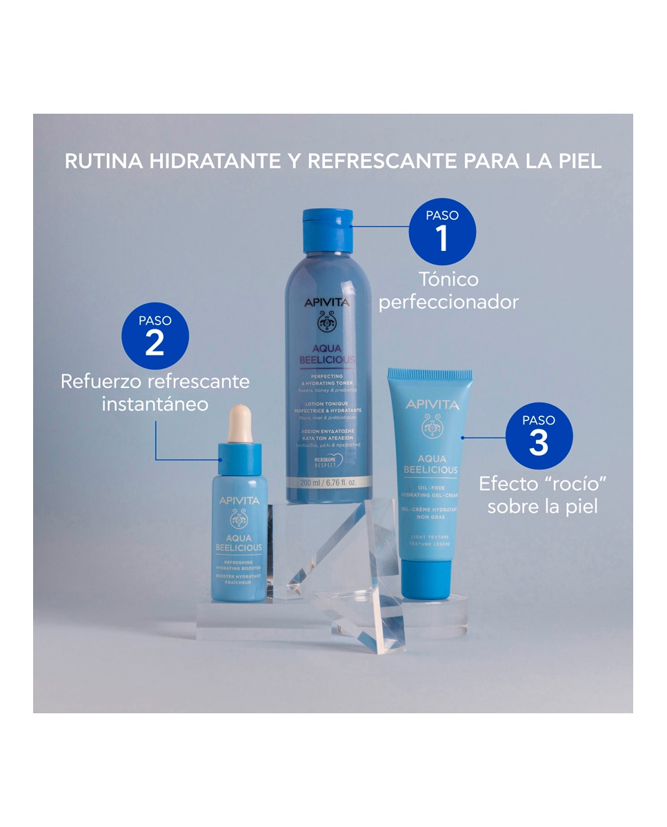 Tónico Aqua Beelicious Apivita - 200 ml 8
