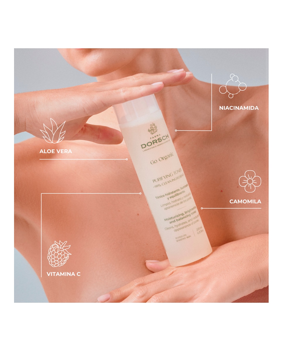 Tónico Purifying Toner 200 ml Farma Dorsch - 200 ml 4