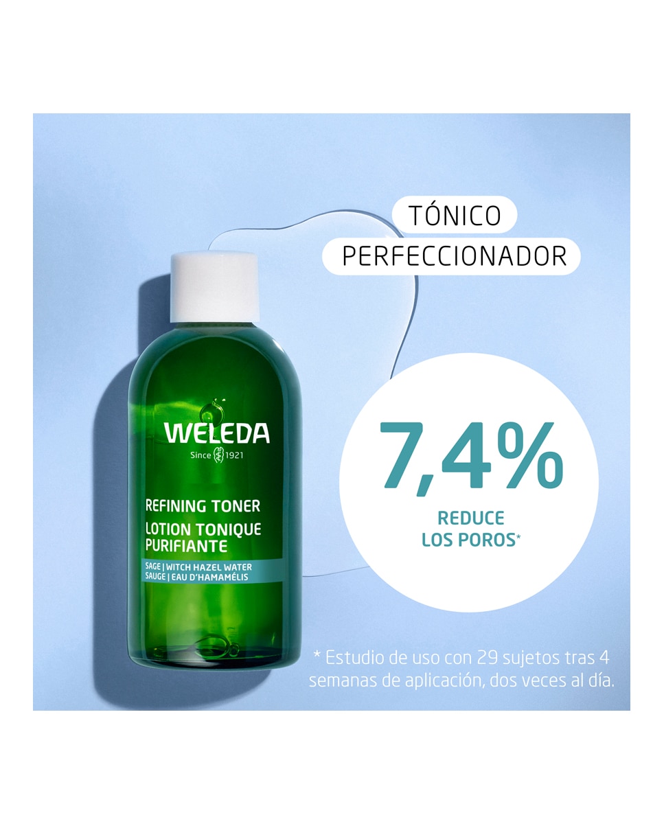 Tónico Perfeccionador Weleda 5