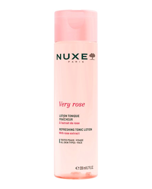 Loción Tónica Refrescante Very Rose 200 ml Nuxe