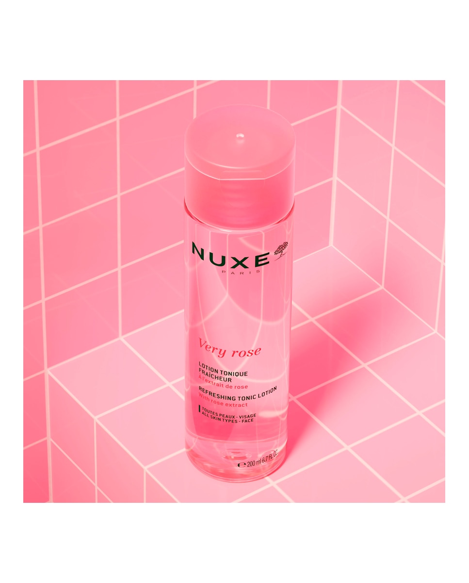 Loción Tónica Refrescante Very Rose Nuxe - 200 ml 5
