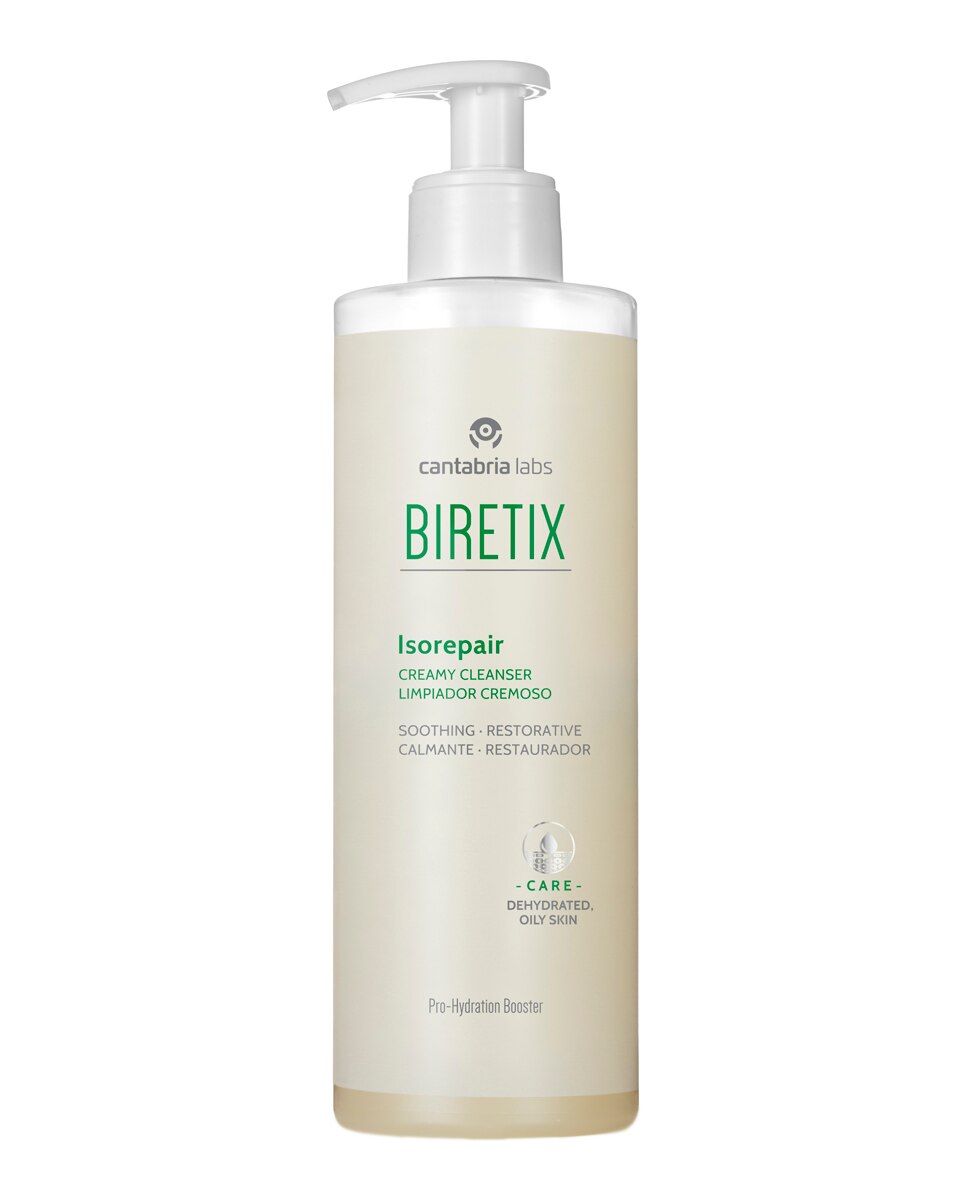 Imagen 0 de Isorepair Limpiador Facial En Crema 400Ml