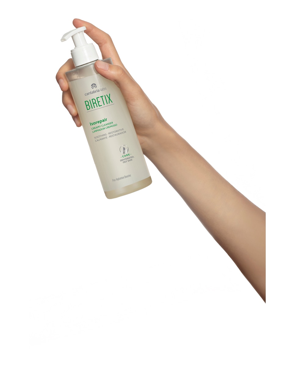 Isorepair Limpiador Facial En Crema 400Ml 4