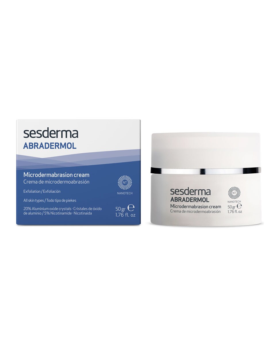 Crema microdermoabrasión Abradermol Sesderma 2
