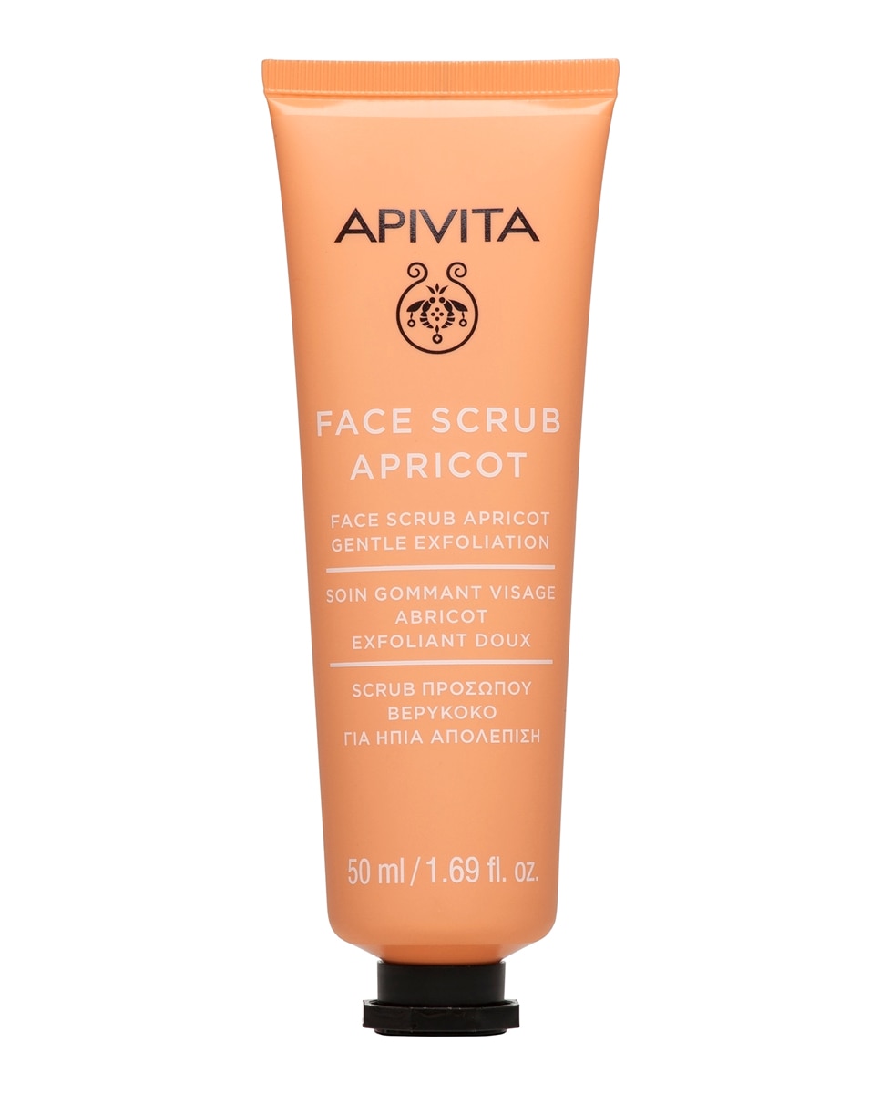 Apivita - Exfoliante Suave con Albaricoque Apivita.