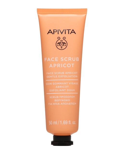 Exfoliante Suave con Albaricoque Apivita