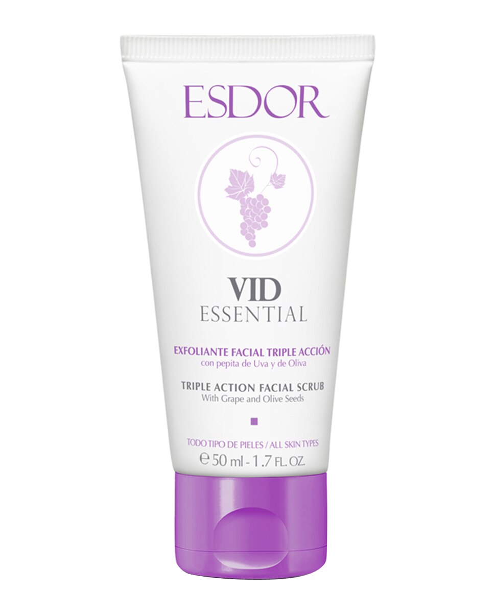 Imagen 0 de Exfoliante Facial Triple Acción Vid Essential 50 ml Esdor