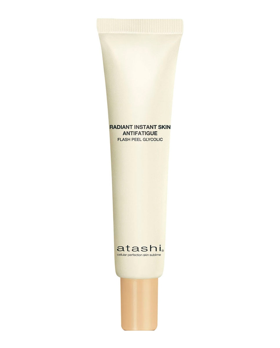 Gel Exfoliante Radiant Instant Skin Antifatigue Ácido Glicólico 40 ml Atashi