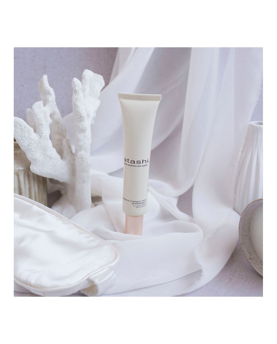 Gel Exfoliante Radiant Instant Skin Antifatigue Ácido Glicólico Atashi - 40 ml 3