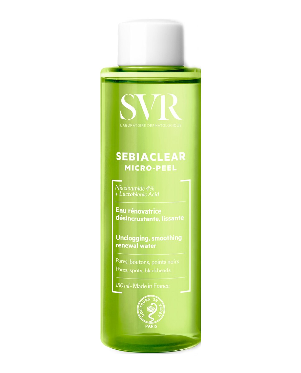 Imagen 0 de Agua dermatológica Sebiaclear Micro-peel SVR