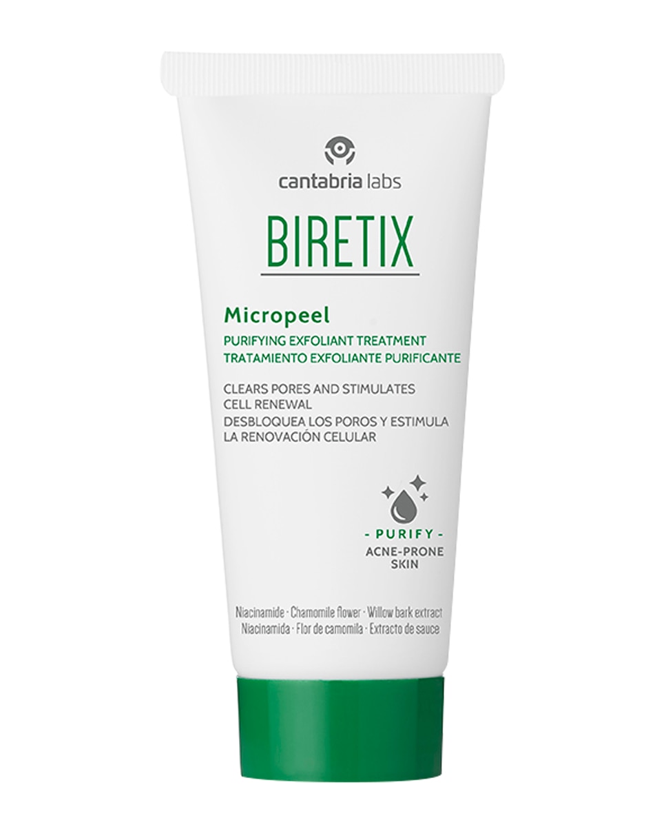 Biretix - Gel exfoliante Micropeel 50 ml Biretix.