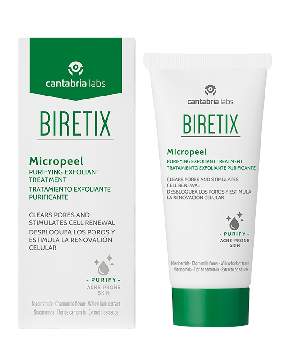 Gel exfoliante Micropeel 50 ml Biretix - 50 ml 2